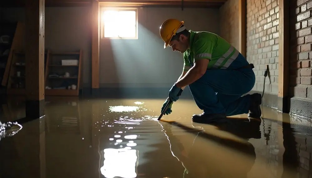 Professional water damage restoration services in Hydetown, PA